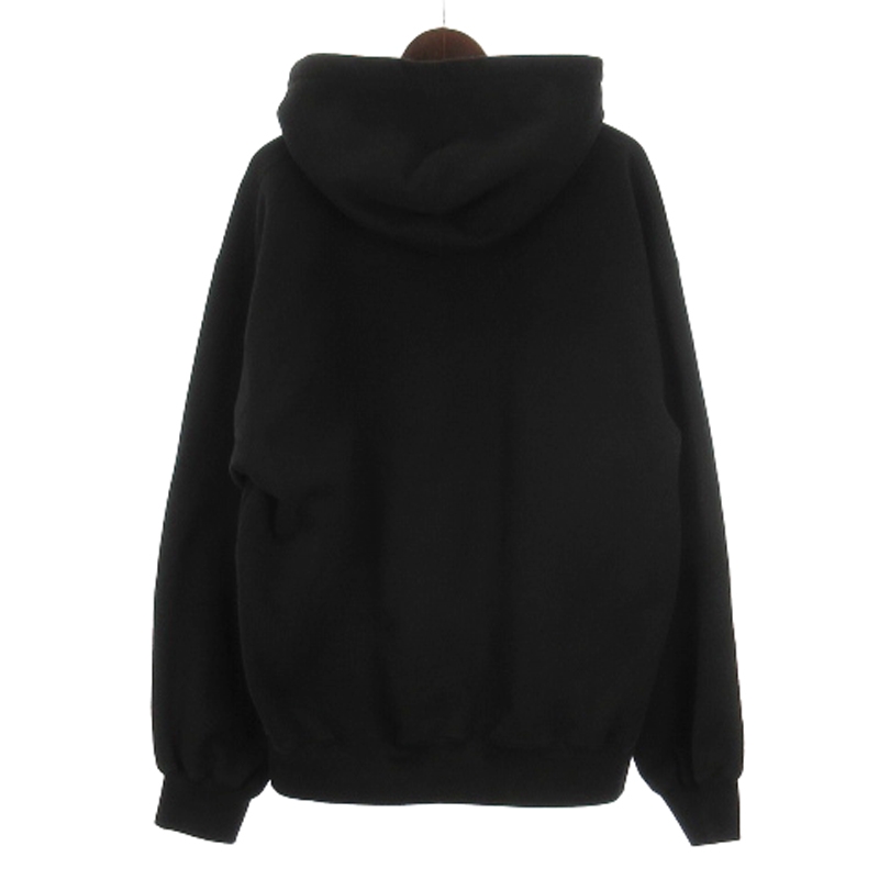 シュプリーム SUPREME 23FW Collegiate patchwork leather hooded