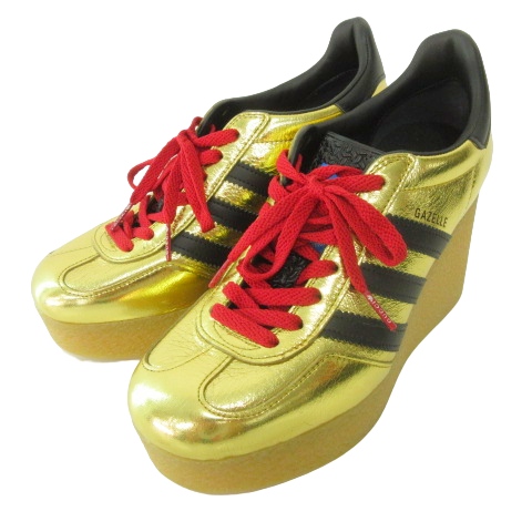 未使用品 アディダス adidas × グッチ GUCCI 22AW ガゼル Gazelle 