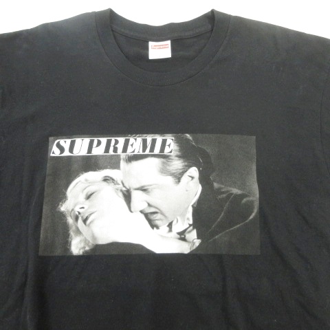シュプリーム SUPREME 美品 19ss bela lugosi tee ベラ ルゴシ Tシャツ