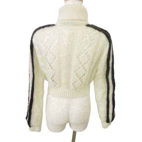 【美品】GUCCI × adidas コラボ ニットセーター 長袖 アイボリー 楽天市場】グッチ GUCCI ニット adidasコラボ 衣料品 トップス