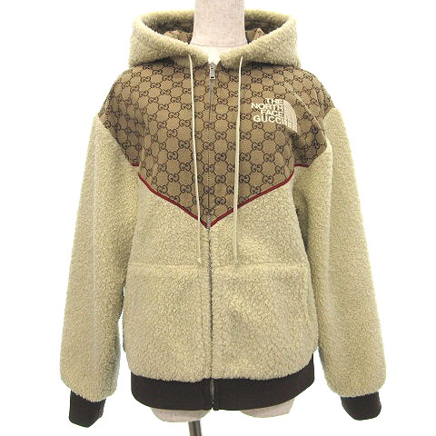 グッチ GUCCI × THE NORTH FACE ノースフェイス 21SS GG Canvas 