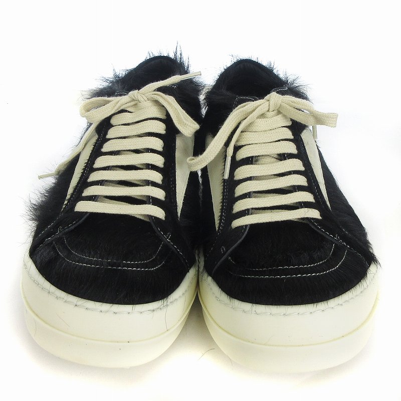 新しい到着 リックオウエンス Rick Owens 美品 24SS VINTAGE SNEAKS スニーカー