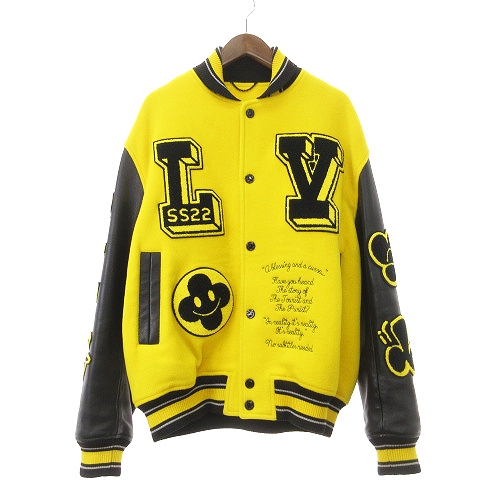 ルイヴィトン LOUIS VUITTON 美品 22SS レザー エンブロイダリー 
