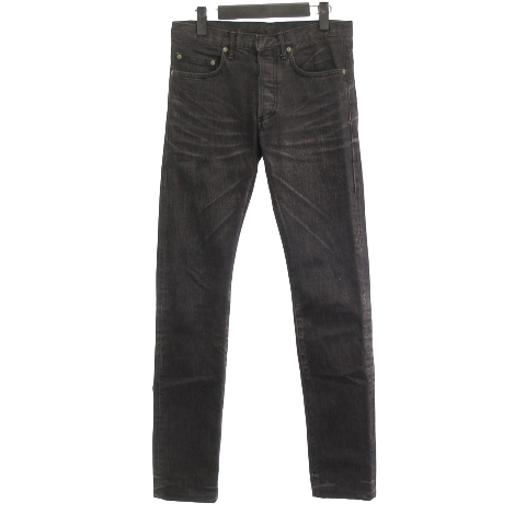 ディオールオム Dior HOMME 05AW 美品 エディ期 爪痕加工 デニムパンツ 