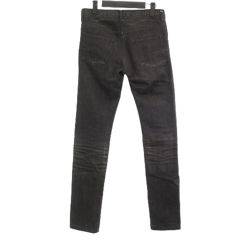 Dior Hommeダメージ加工デニムパンツ 28 ディオールオム ダメージ加工 デニムパンツ 黒 28