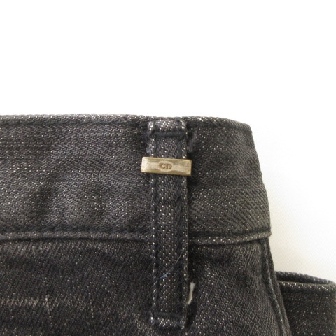 ディオールオム Dior HOMME 05AW 美品 エディ期 爪痕加工 デニムパンツ 