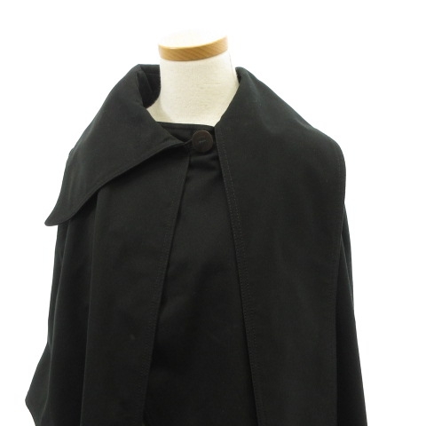 ロエベ LOEWE 22SS 美品 アシンメトリー コットン ケープ