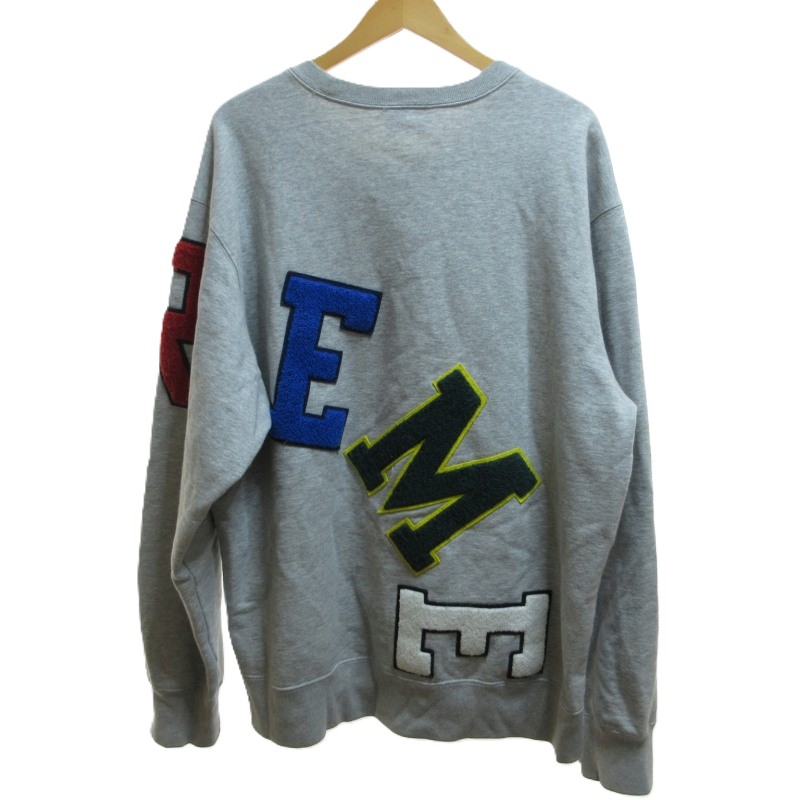 シュプリーム SUPREME 20AW ビッグアーチロゴクルーネック シュプリーム SUPREME 20AW ビッグアーチロゴクルーネック