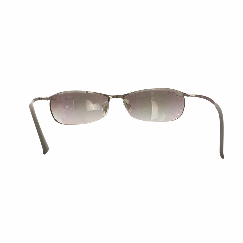 【良品】Ray-Ban レイバン　ハーフリム　サングラス　ミラーレンズ　スポーツ Yahoo!オークション -「レイバン ハーフミラー」の落札相場