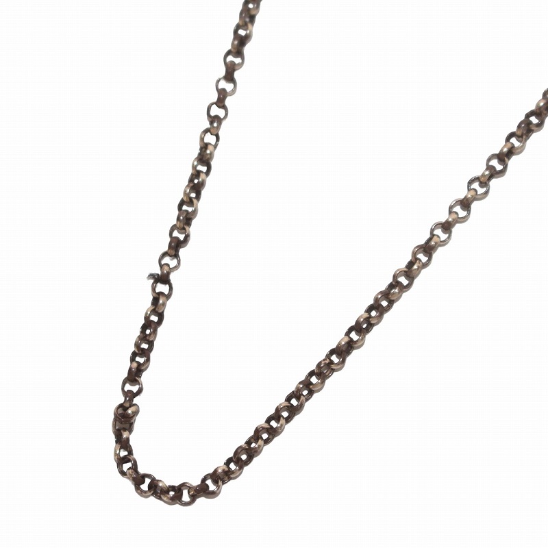 クロムハーツ CHROME HEARTS NECKCHAIN R20 ロールチェーン 20インチ  