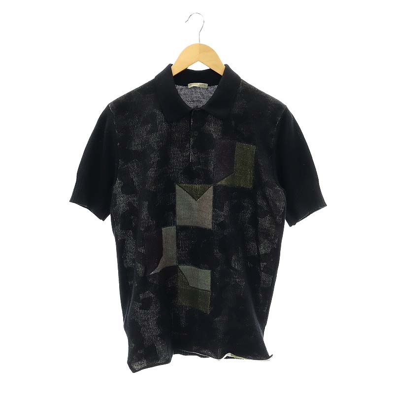 ボッテガヴェネタ BOTTEGA VENETA ニットポロシャツ セーター