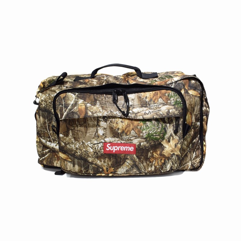 シュプリーム SUPREME 19AW Real Tree Camo Duffle Bag ダッフルバッグ  
