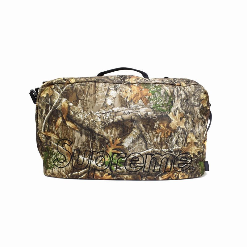 シュプリーム SUPREME 19AW Real Tree Camo Duffle Bag ダッフルバッグ 