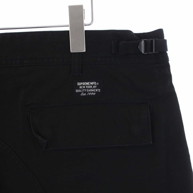 Supreme カーゴショートパンツ ブラック 34 s-9279_1.jpg