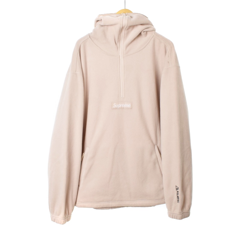 シュプリーム SUPREME 22AW Polartec Facemask Half Zip