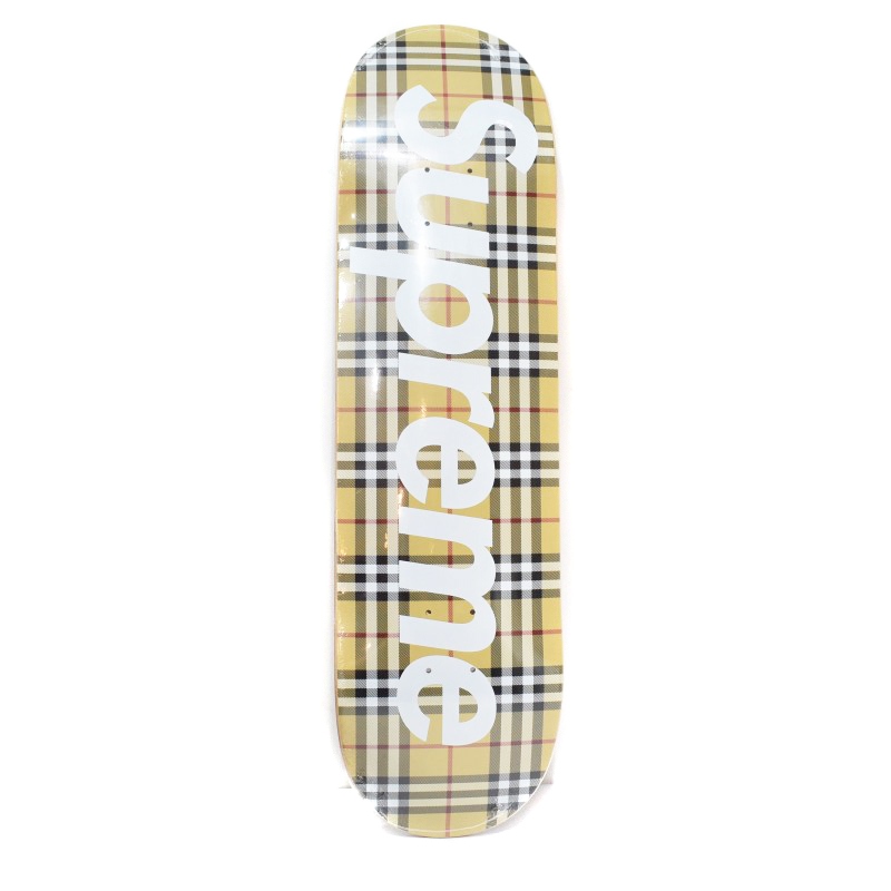 未使用品 シュプリーム SUPREME バーバリー Burberry 22SS