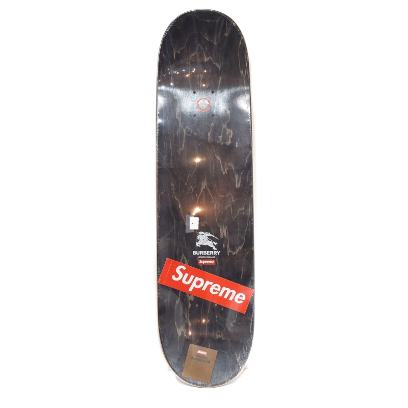 Supreme - supreme Burberry デッキ　スケートボード　バーバリー　deck SS22 Supreme Burberry Skateboard バーバリー スケートボード