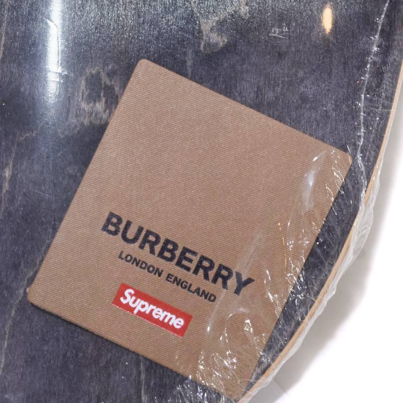 未使用品 シュプリーム SUPREME バーバリー Burberry 22SS