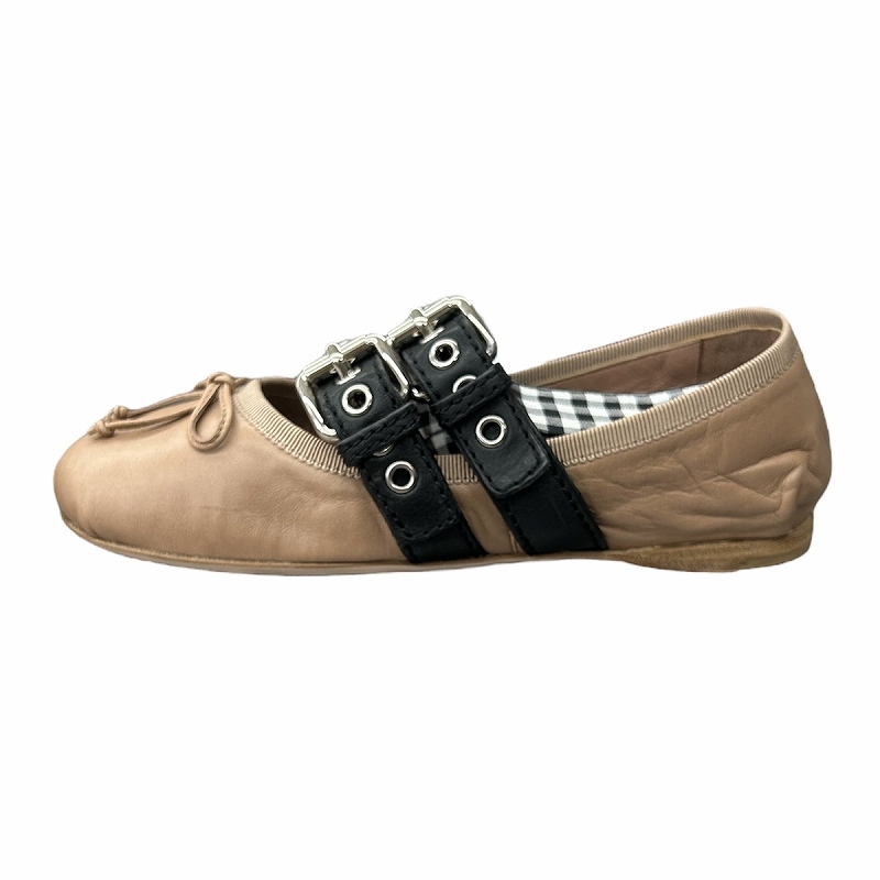 MIUMIU ミュウミュウビジューリボンベルト うくっ 