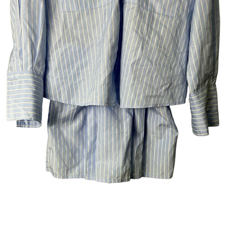 Her lip to ハーリップトゥー Armace Stripe Shirt Romper ストライプ 