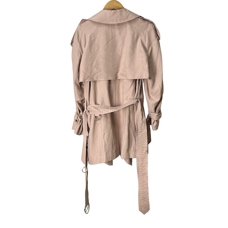 美品　バーバリー　トレンチコート BURBERRY バーバリー 8045774 コート レディース アウター
