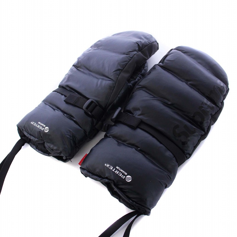 シュプリーム SUPREME 23FW Featherweight Down Mittens ダウンミトン