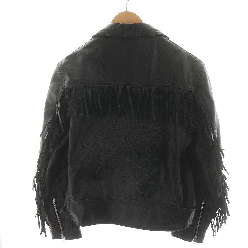 シュプリーム SUPREME × ショット Schott 17FW Chief Tassel