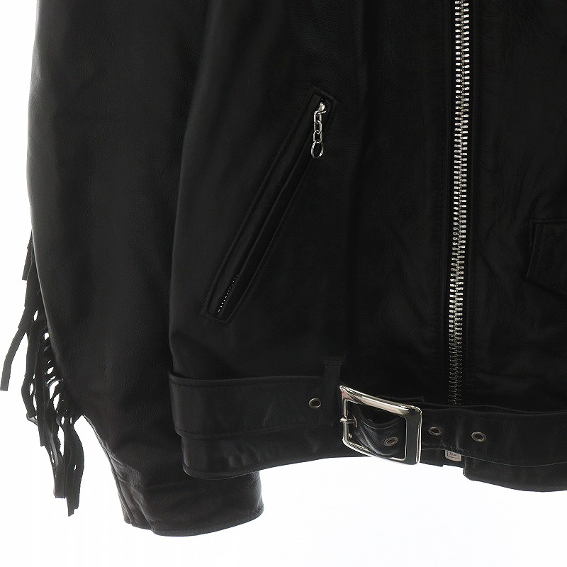 シュプリーム SUPREME × ショット Schott 17FW Chief Tassel Perfect  