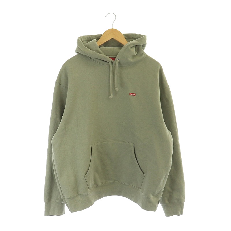シュプリーム SUPREME 23SS Small Box Hooded Sweatshirt プルオーバー  