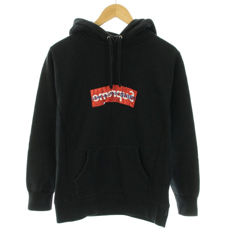 17SS》supreme シュプリーム スウェット S☆ブラック 黒（シュプリーム 
