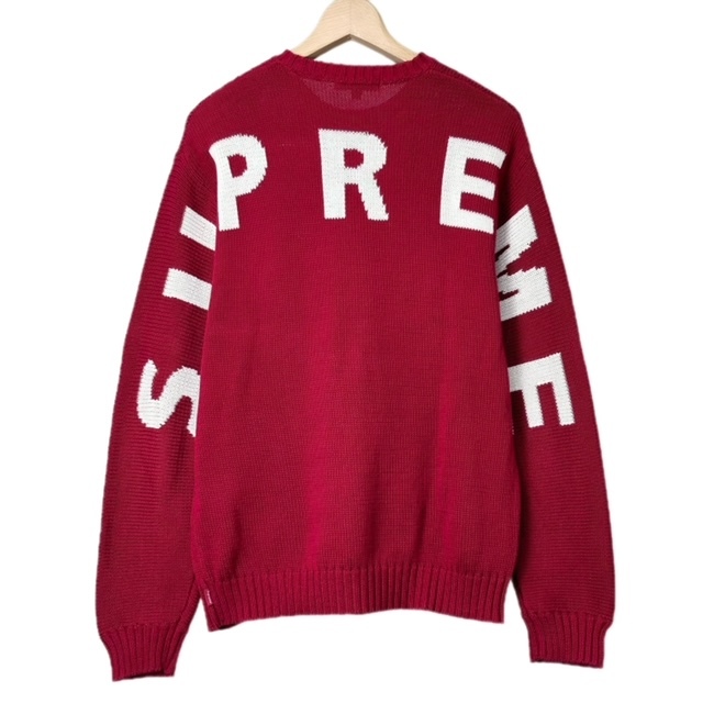 シュプリーム SUPREME 20SS Back Logo Sweater セーター ニット ロゴ M  
