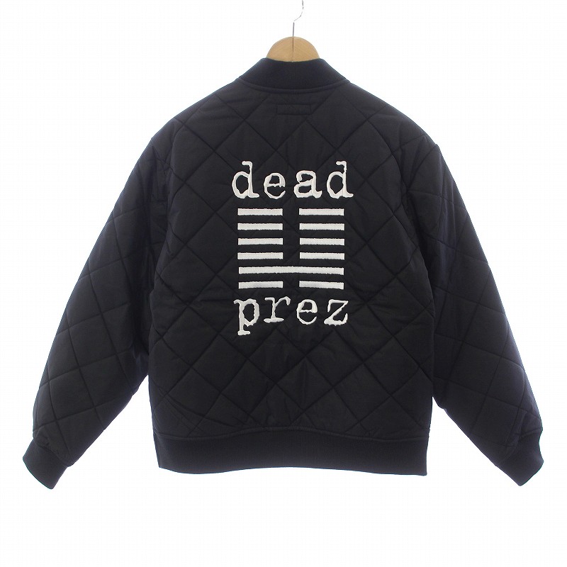 シュプリーム SUPREME × dead prez デッドプレズ 19AW Quilted Work 