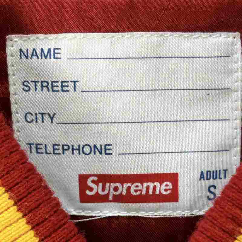 シュプリーム SUPREME Team Varsity Jacket チーム バーシティ