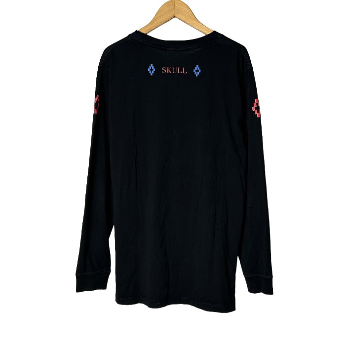マルセロバーロン マルセロブロン MARCELO BURLON スカルロングTシャツ 