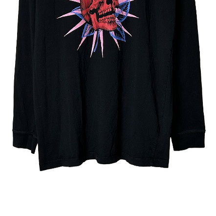 マルセロバーロン マルセロブロン MARCELO BURLON スカルロングTシャツ 