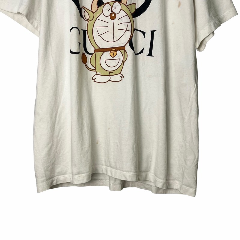 グッチ GUCCI × DORAEMON コラボ うしえもん プリント Tシャツ 