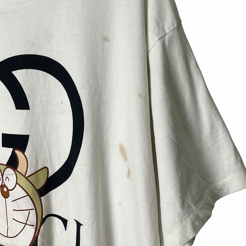 グッチ GUCCI × DORAEMON コラボ うしえもん プリント Tシャツ