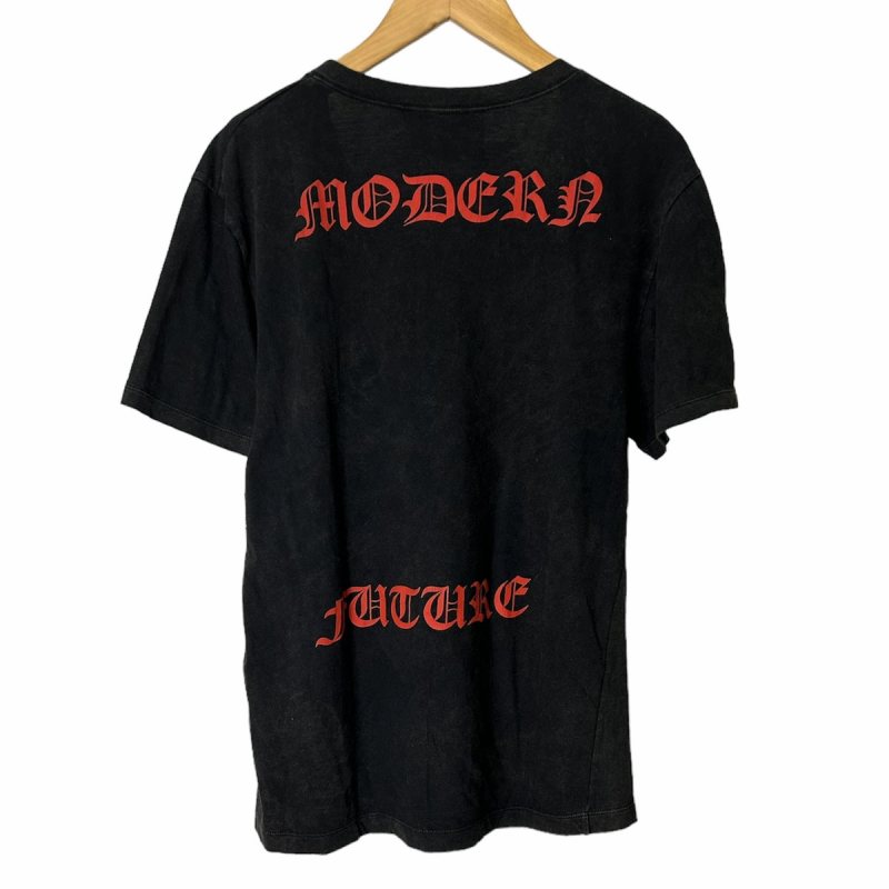グッチ GUCCI ヒョウ 刺繍 Tシャツ ブラック 黒 XS □AL メンズ 222 