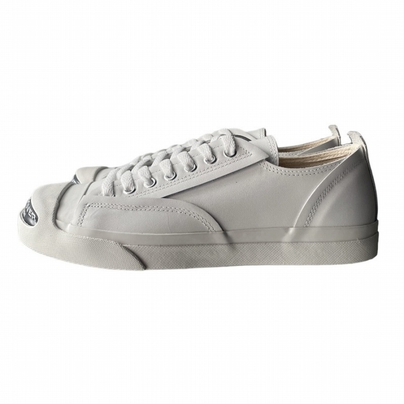 UNDERCOVER ロゴレザースニーカー