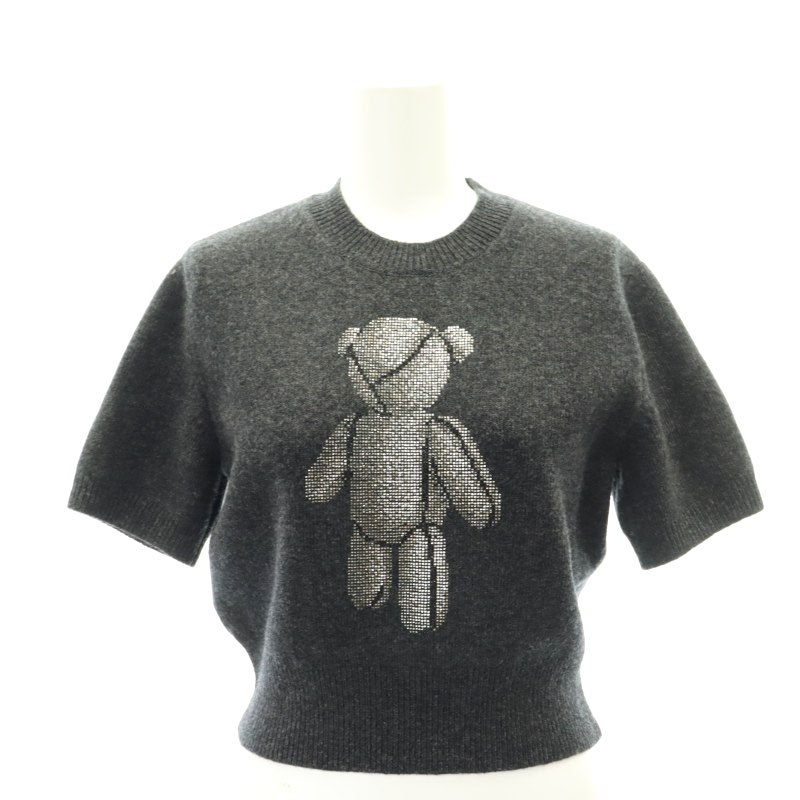 ALEXANDER WANG beiress ショートスリーブクルーネック
