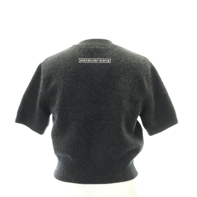 ALEXANDER WANG beiress ショートスリーブクルーネック