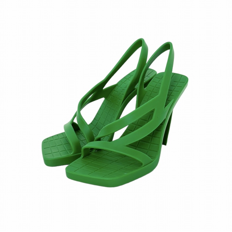 ボッテガヴェネタ BOTTEGA VENETA JIMBO スリングバックサンダル 