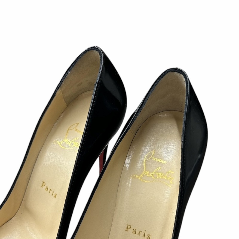 クリスチャンルブタン Christian louboutin TIBUR 100 PATENT 