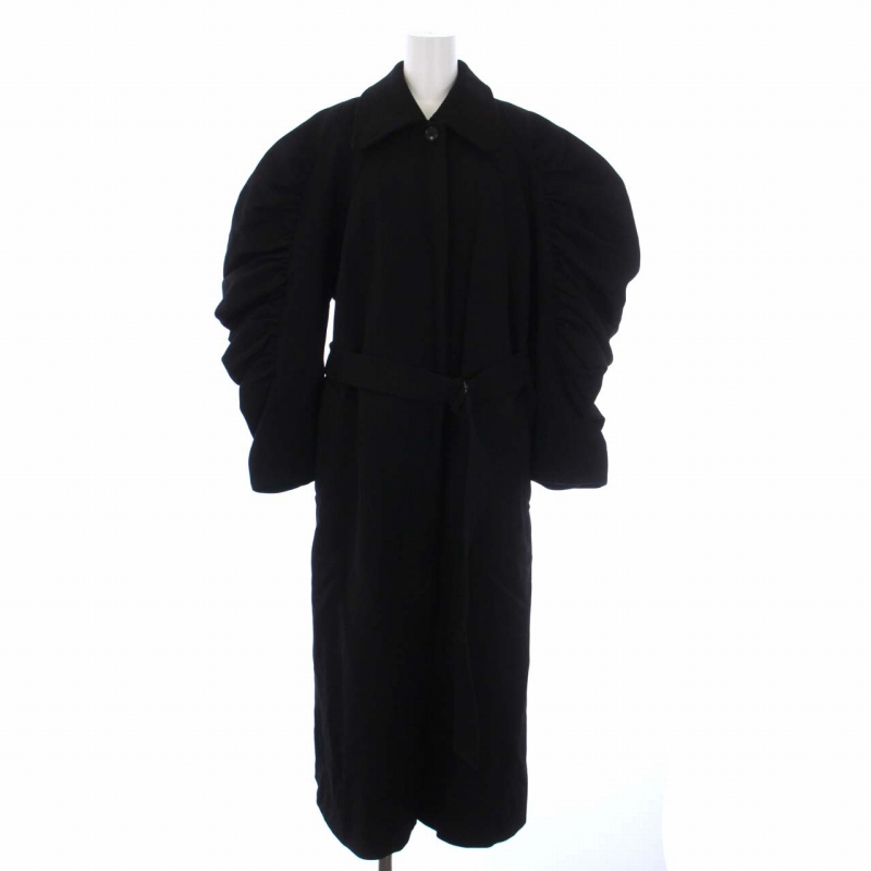 ドリスヴァンノッテン DRIES VAN NOTEN ノーカラーコート ロング丈 