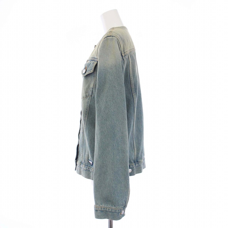 プラダ PRADA 23SS Denim blouson jacket デニム ブルゾン