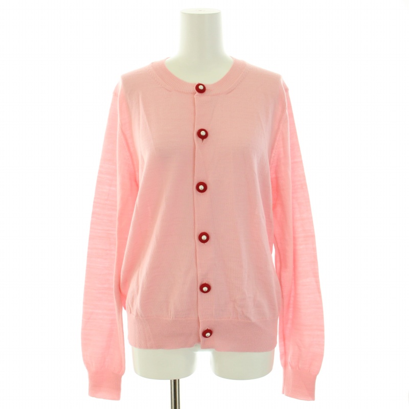 23AW COMMEdesGARCONS SHIRTハイゲージニットカーディガン