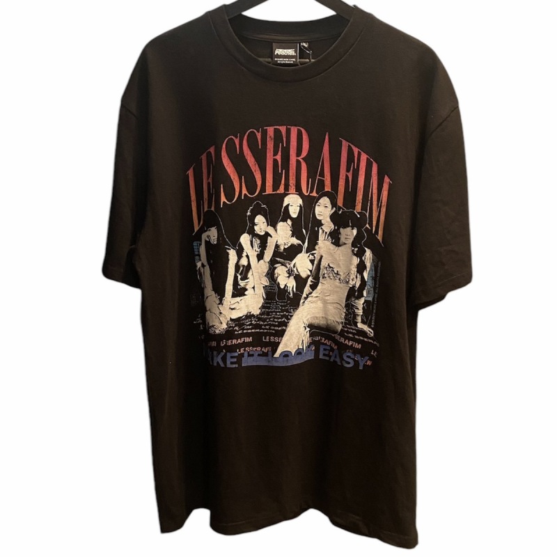 ルセラフィムLE SSERAFIM x Peaches.S/S T-SHIRT