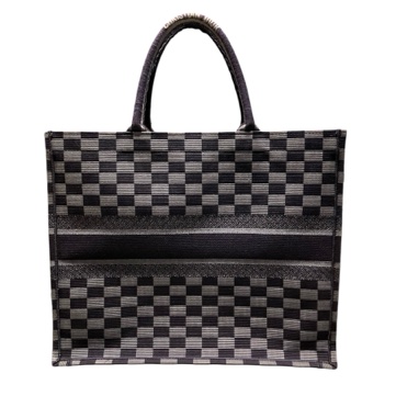 ディオール Dior BOOK TOTE BAG ブックトートバッグ キャンバス