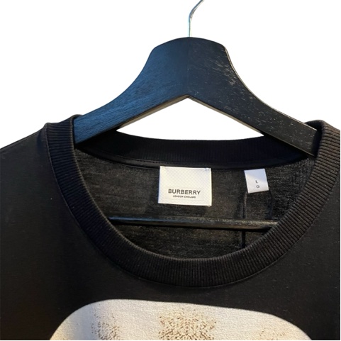 バーバリ　ベアＴシャツ　12 サイズ（152cm） BURBERRY(バーバリー) HARLFORD T／20SS ホワイト サイズ M