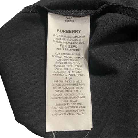 バーバリー BURBERRY 22SS Thomas Bear トーマスベア Tシャツ